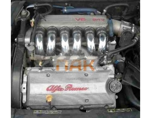 Двигатель на Alfa Romeo 3.0 фото