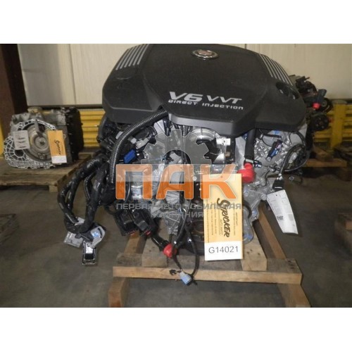 Двигатель Cadillac 3.6