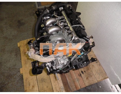 Двигатель на Citroen 2.2 фото