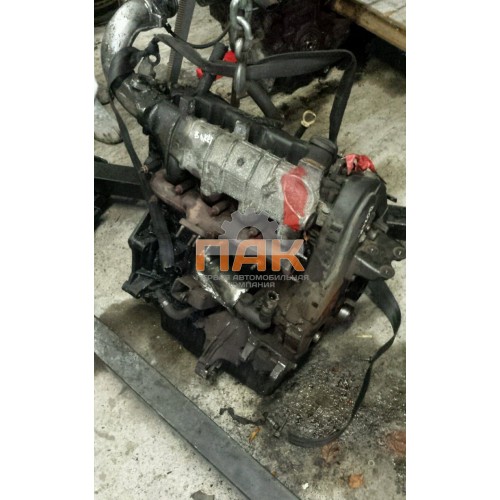 Двигатель Fiat 2.0