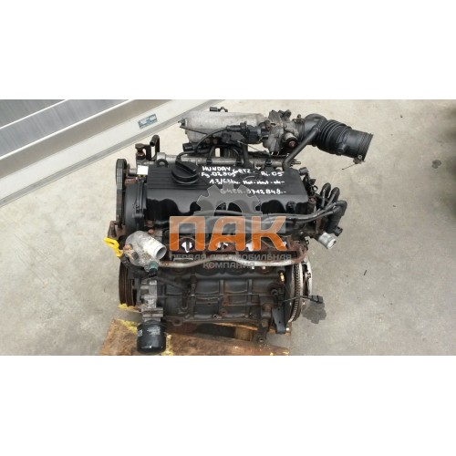 Двигатель Hyundai 1.3