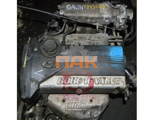 Двигатель на Kia 1.8 фото