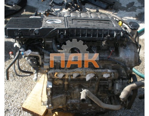 Двигатель на Mazda 1.6 фото