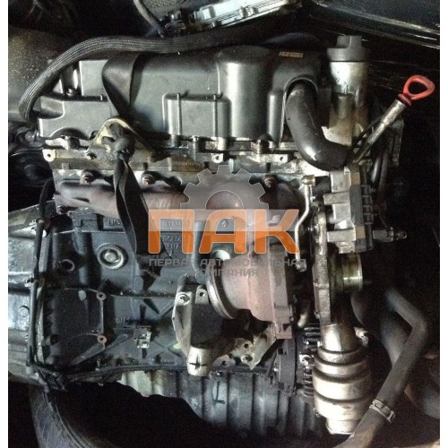 Двигатель Mercedes-Benz 2.1