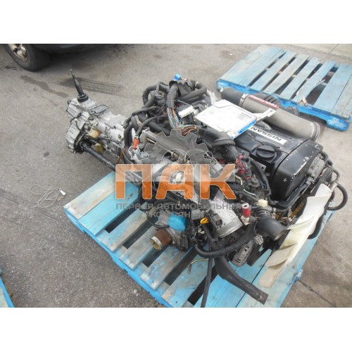 Двигатель Nissan 2.6