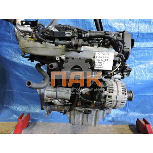 Двигатель Opel 1.6