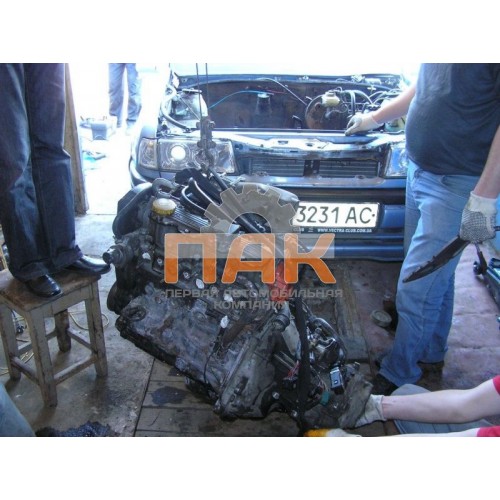 Двигатель Opel 1.8