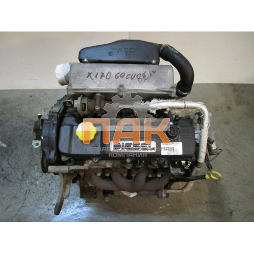 Двигатель Opel 1.7