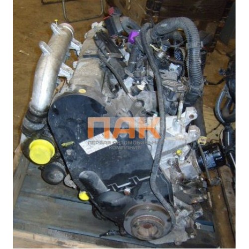 Двигатель Peugeot 2.0