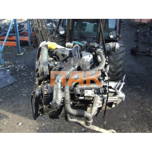 Двигатель Renault 1.5
