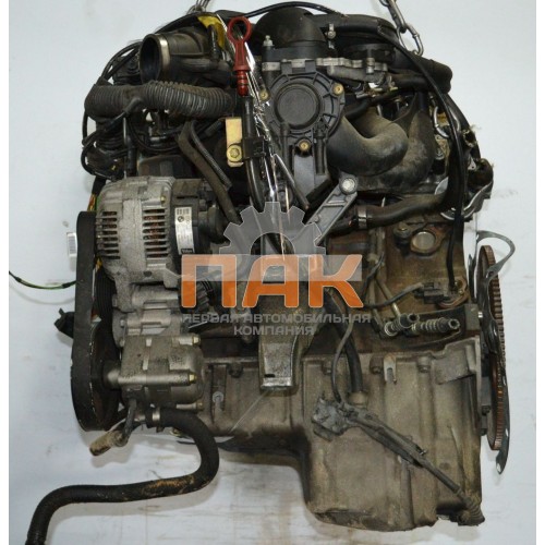Двигатель SsangYong 3.2
