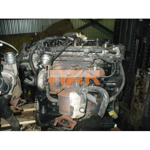 Двигатель SsangYong 2.0