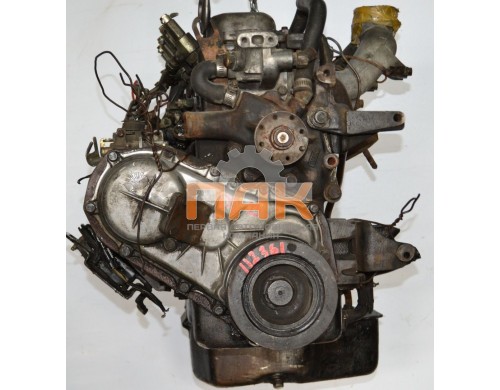 Двигатель на SsangYong 2.2 фото