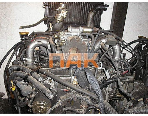 Двигатель на Subaru 1.6 фото