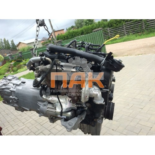 Двигатель Volkswagen 2.0